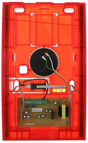 SYGNALIZATOR ZEWNĘTRZNY SP-4003 R SATEL SYRENA LED na Arena.pl