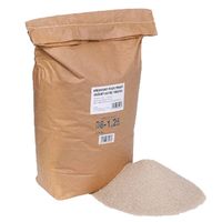 Piasek kwarcowy do filtracji piaskowej basenowej 25 kg