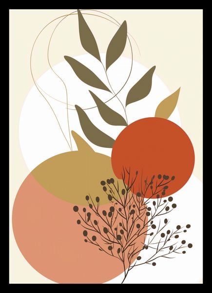 Plakat 21x29,7cm Impresja Jesieni zdjęcie 2