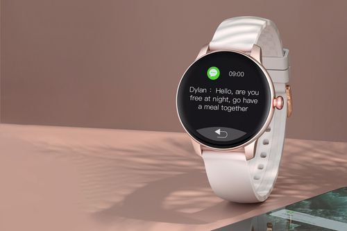 Smartwatch KIESLECT L11 złoty na Arena.pl