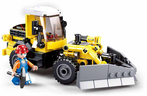klocki sluban town spychacz 200el m38-b0803 na Arena.pl