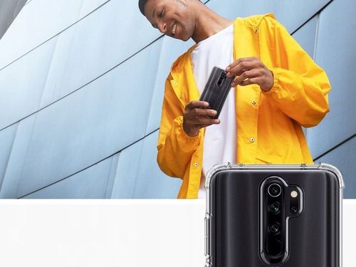 Etui Spigen Crystal Shell do Xiaomi Redmi Note 8 Pro Crystal Clear na Arena.pl