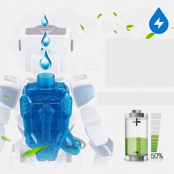 ROBOT INTERAKTYWNY INTELIGENTNY NA WODĘ PILOT DUŻY zdjęcie 13