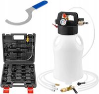 POMPA DO WYMIANY OLEJU W AUTOMATYCZNYCH SKRZYNIACH 15 ADAPTERÓW +
