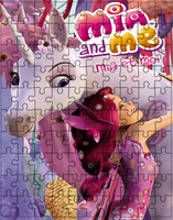 Puzzle tradycyjne Mia i Ja