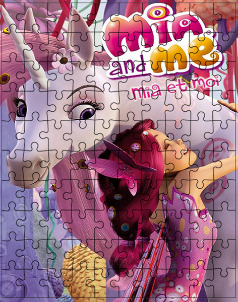 Puzzle tradycyjne Mia i Ja zdjęcie 1