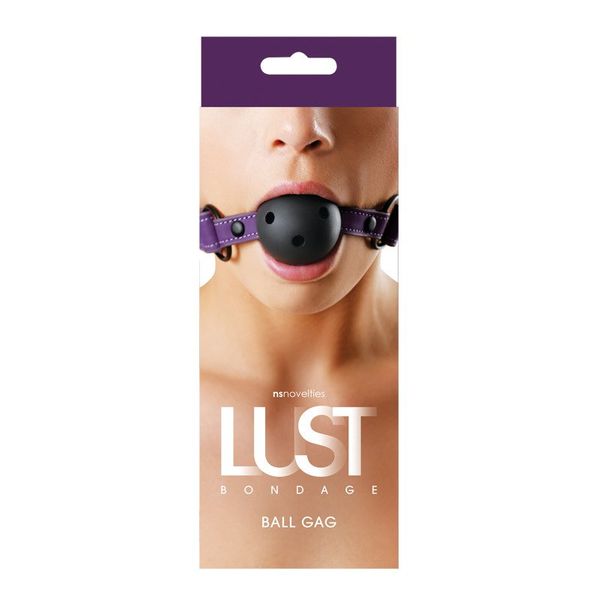 Markowy Knebel - Lust Bondage Ball Gag zdjęcie 1