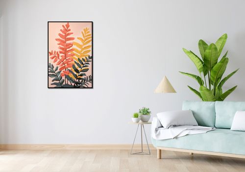 Plakat 61x90,5cm Paleta Natury na Arena.pl