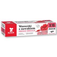 woreczki na mrożonki z suwakiem 1,5l 16szt