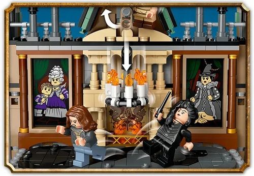 76453 - lego harry potter - dwór malfoyów na Arena.pl