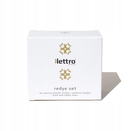 REDYE SET - CZARNY - LETTRO na Arena.pl