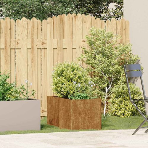 Doniczka Rusty 40x80x40 cm Stal nierdzewna na Arena.pl