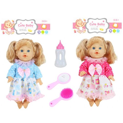 lalka dziewczynka z głosem i akcesoriami 30cm A-0107 na Arena.pl