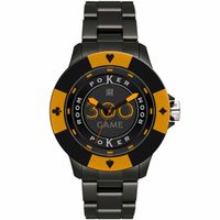 Zegarek Unisex Light Time POKER (Ø 41 mm)