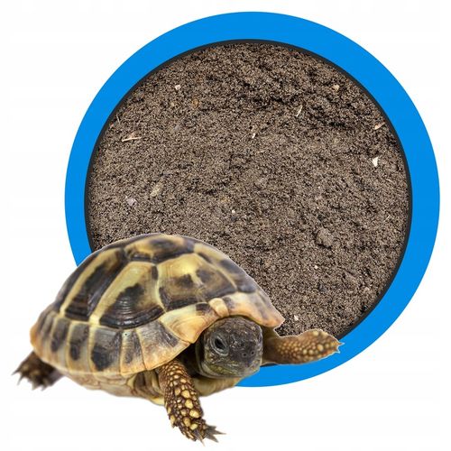 Podłoże dla żółwia greckiego stepowego do terrarium Testudo Soil Baby 25 L na Arena.pl