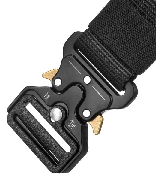 pasek parciany bl159-9253 black zdjęcie 3