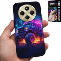 ETUI DO XIAOMI REDMI 14C 4G - MONSTERTRUCK MEGA CIĘŻARÓWKA WZORY CASE