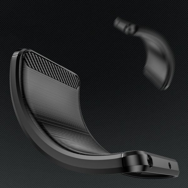 TECH-PROTECT TPUCARBON MOTOROLA MOTO G05 / E15 BLACK zdjęcie 3