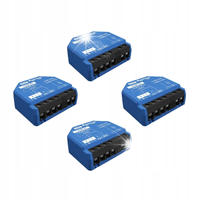STEROWNIK SHELLY 1 GEN3 WI-FI/BT ZESTAW 4 SZT