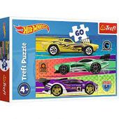 puzzle 60 wyścig - mattel hot wheels 17389