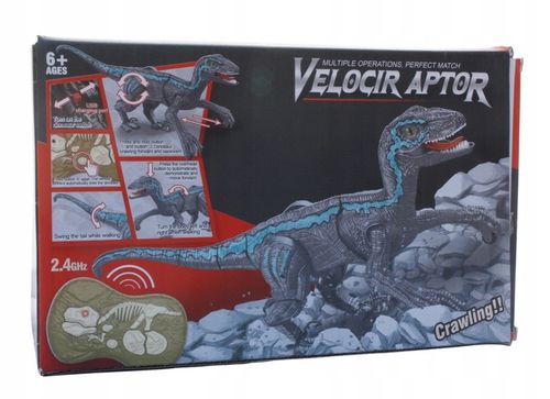 DINOZAUR RC ZDALNIE STROWANY 2.4 GHz 45 E1336 EMAJ na Arena.pl