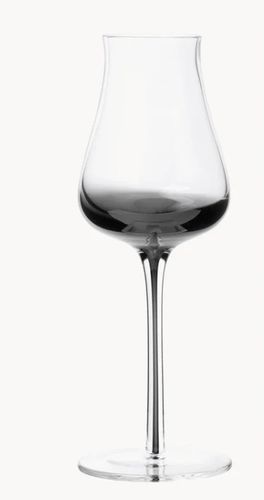 Kieliszek do szampana ze szkła dmuchanego Smoke, 4 szt. na Arena.pl