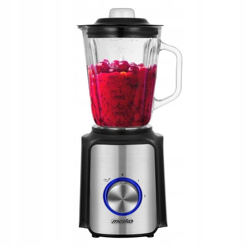 BLENDER KIELICHOWY MESKO MIKSER 1,5L MOCNY 1200W MIKSUJE KRUSZY LÓD bez BPA na Arena.pl