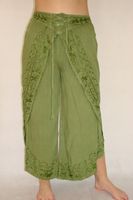 Spodnie indyjskie, szarawary, haremki, yoga