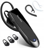BEZPRZEWODOWA SŁUCHAWKA BLUETOOTH NEW BEE ROZMOWY ZESTAW SŁUCHAWKOWY