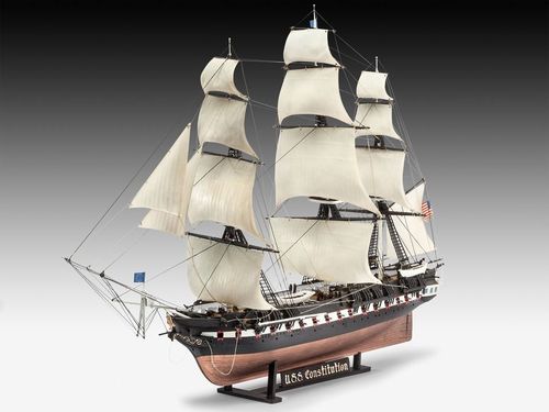 REVELL 1:146 U.S.S. Constitution (05472) na Arena.pl