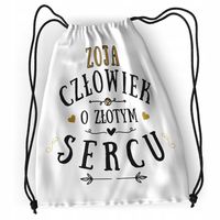 Plecak Dla Zoi Sportowy Szkolny Worek Torba Z Nadrukiem Ze Zdjęciem