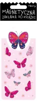 Zakładka Magnetyczna - Motyle