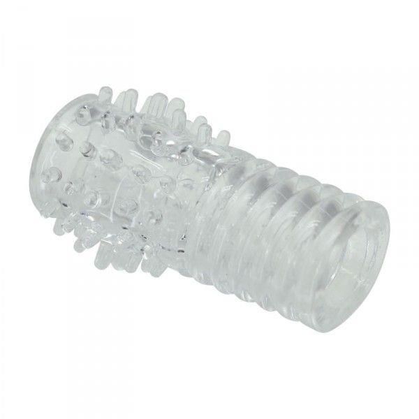 Pogrubiająca Penisa Nakładka Stymulujące Wypustki zdjęcie 1