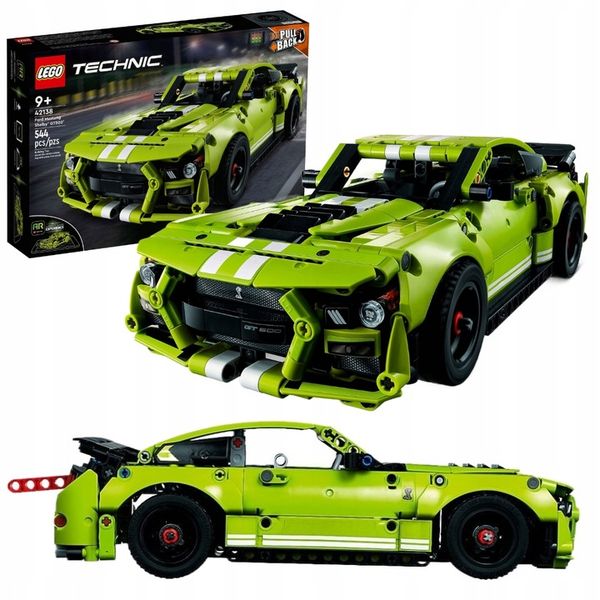 LEGO Technic Samochód Ford Mustang Shelby GT500 zdjęcie 2