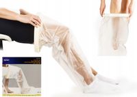 WODOODPORNA OSLONA GIPSU NOGI OCHRANIACZ KAPIELOWY