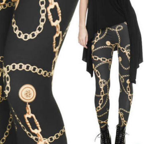 LEGGINSY GOLD CHAIN na Arena.pl
