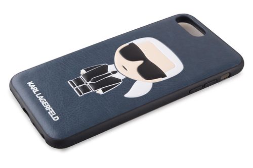 KARL LAGERFELD HARDCASE - iPhone 7/8 Plus - BLUE ICON na Arena.pl