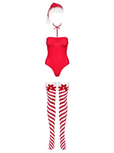 body kissmas obsessive czerwone l/xl na Arena.pl