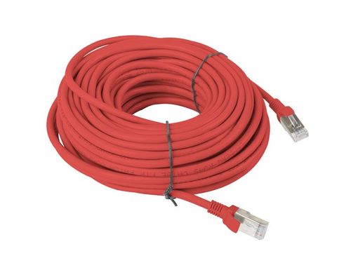 PATCHCORD KAT.6 20M CZERWONY FLUKE PASSED LANBERG na Arena.pl