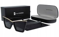Okulary przeciwsłoneczne damskie polaryzacyjne PolarZone PZ1056-1