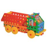 KOLOROWA DLA DZIECI WYWROTKA KLOCKI