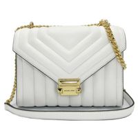 Torba na ramię Michael Kors Whitney Biały 24 x 19 x 9 cm