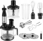 Blender ręczny Lafe BZL001 wielofunkcyjny 1000 W Turbo 2 prędkości