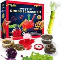 ZESTAW NAUKOWY DO ROBIENIA SLIME DLA DZIECI - GREEK SCIENCE