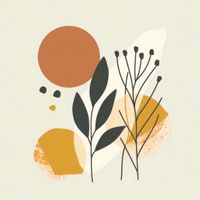 Plakat 90x90cm Botaniczna Presja