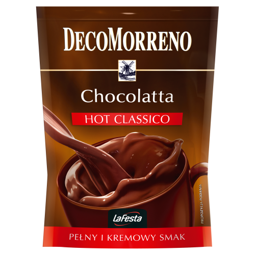 CZEKOLADA DECOMORENO 150G HOT CLASSIC zdjęcie 1