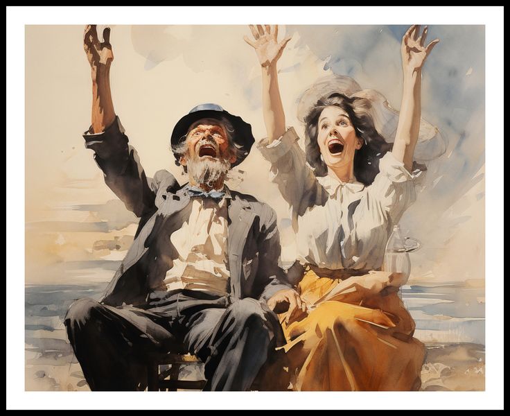 Plakat 76x60,5cm Chwile Radości zdjęcie 3