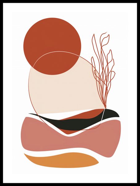 Plakat 39,5x55cm Popołudnie zdjęcie 3