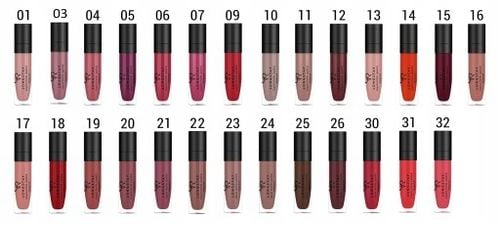 Golden Rose Longstay Matowa pomadka do ust 16 na Arena.pl