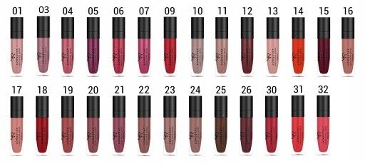 Golden Rose Longstay Matowa pomadka do ust 16 zdjęcie 2